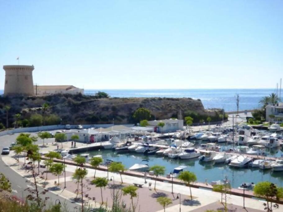 Las Lanzas Studio Apartment Playa Muchavista El Campello Buitenkant foto