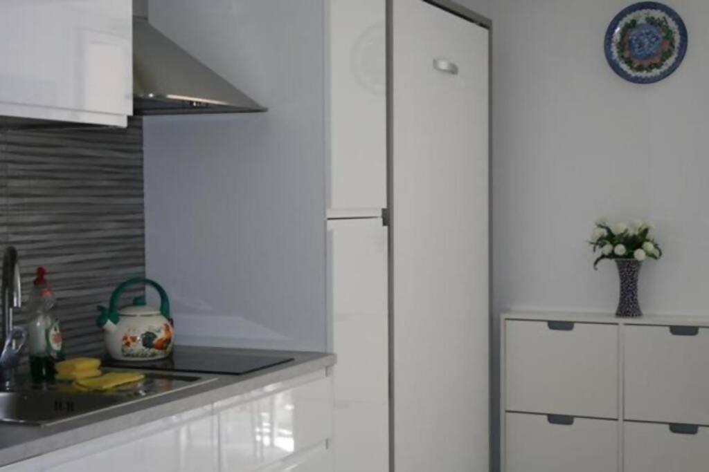 Las Lanzas Studio Apartment Playa Muchavista El Campello Buitenkant foto